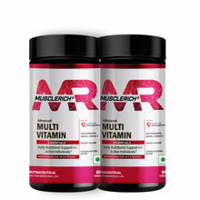Load image into Gallery viewer, MuscleRich Advanced Multivitamin powered by KSM66 Ashwagandha 60 Tablets Product vendor