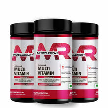 Load image into Gallery viewer, MuscleRich Advanced Multivitamin powered by KSM66 Ashwagandha 60 Tablets Product vendor
