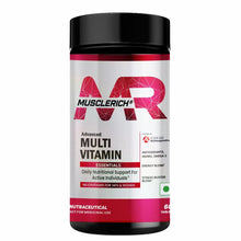 Load image into Gallery viewer, MuscleRich Advanced Multivitamin powered by KSM66 Ashwagandha 60 Tablets Product vendor
