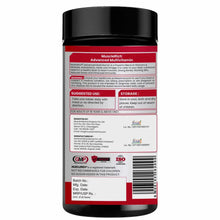 Load image into Gallery viewer, MuscleRich Advanced Multivitamin powered by KSM66 Ashwagandha 60 Tablets Product vendor