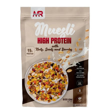 Load image into Gallery viewer, MuscleRich Muesli High Protein with Nuts Seeds and Berries 800gm Product vendor