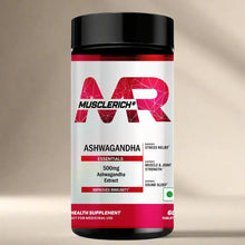 Load image into Gallery viewer, MuscleRich Ashwagandha 500mg (60 Tablets) Product vendor