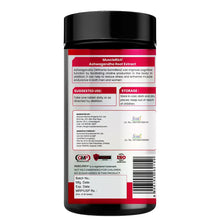 Load image into Gallery viewer, MuscleRich Ashwagandha 500mg (60 Tablets) Product vendor