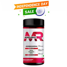 Load image into Gallery viewer, MuscleRich® Ashwagandha 500mg (60 Tablets) Product vendor