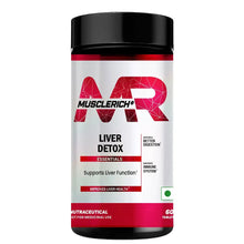 Load image into Gallery viewer, MuscleRich Liver Detox Supports Liver Function 60 Tablets Product vendor