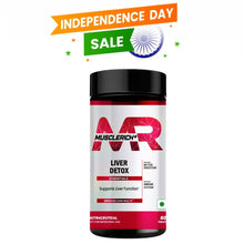 Load image into Gallery viewer, MuscleRich® Liver Detox Supports Liver Function 60 Tablets Product vendor
