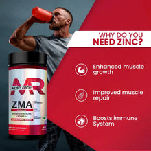 Load image into Gallery viewer, Muscle Rich ZMA (Magnesium with Zinc & Vitamin B-6) 60 Tablets Product vendor
