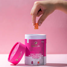 Load image into Gallery viewer, Natures Wiz | Multi Vitamin Gummies | Women multi Vitamin Gummies | Gummies For - Boosts Immune System, Supports Brain Function & Nervous System, Makes Bones Stronger
