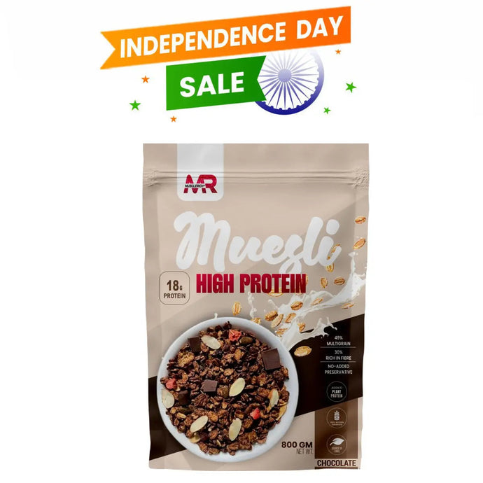 MuscleRich Muesli High Protein (Chocolate) 800gm Product vendor