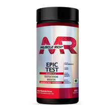 Load image into Gallery viewer, MuscleRich Epic Test ( Testosterone Booster) 60 Tablets Product vendor
