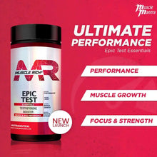 Load image into Gallery viewer, MuscleRich Epic Test ( Testosterone Booster) 60 Tablets Product vendor
