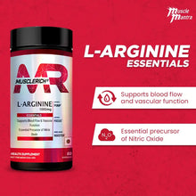 Load image into Gallery viewer, MuscleRich L-Arginine (60 Capsules) Product vendor
