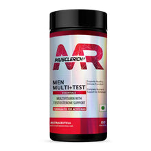 Load image into Gallery viewer, Muscle Mantra Stack (Muscle Mantra Best WheyXT, ARM3D BCAA, WIKID Pre-Workout, MuscleRich Mens Multi+Test, Triple Strength Fish Oil &amp; ZMA) Product vendor
