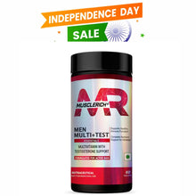 Load image into Gallery viewer, MuscleRich® Men Multi+Test (Multivitamin with Testosterone Support) 60 Tablets CB Product vendor
